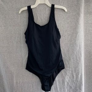 Nice Black One piece Swimsuit